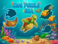 Игра Kids Puzzle Sea онлајн