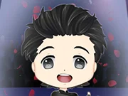 Игра Cute Yuri on Ice Dress Up онлајн