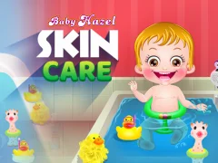 Игра Baby Hazel Skin Care онлајн