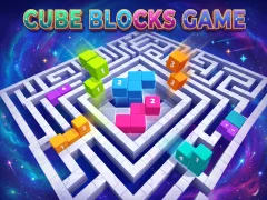 Игра Cube blocks Game онлајн