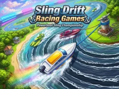 Игра Sling Drift Racing Games онлајн