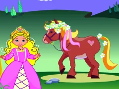 Игра Kelly Club Pony Dress Up онлајн
