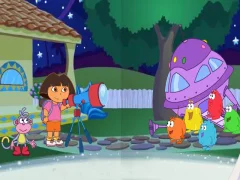 Игра Dora The explorer Dora's Space Adventure онлајн
