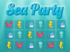 Игра Sea Party онлајн