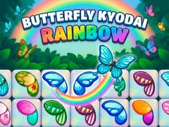 Игра Butterfly Kyodai Rainbow онлајн