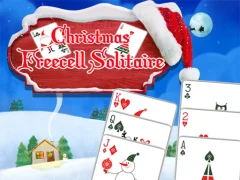 Игра Freecell Christmas Solitaire онлајн