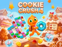Игра Cookie Crush 4 онлајн