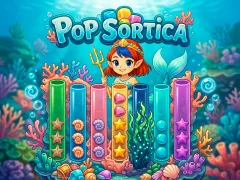 Игра Pop Sortica онлајн