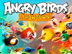 Игра Angry Birds Showdown онлајн