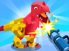 Игра Dino Hide N Shoot онлајн