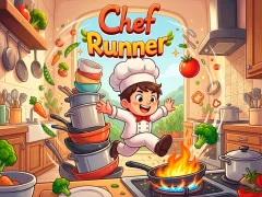 Игра Chef Runner онлајн