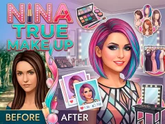 Игра Nina True Make Up онлајн