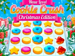 Игра Cookie Crush: Christmas Edition онлајн