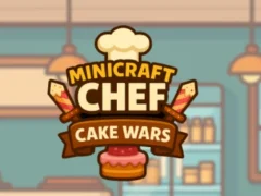 Игра Minicraft Chef Cake Wars онлајн
