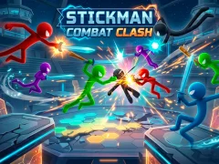 Игра Stickman Combat Clash онлајн