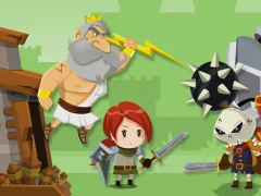 Игра Defense Battle онлајн