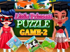 Игра Little Princess Puzzle Game 2 онлајн