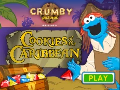 Игра Cookies Of The Caribbean онлајн