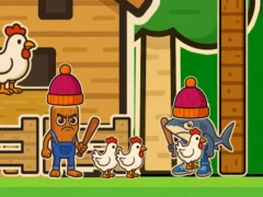 Игра Trallero Tung Tung Chicken онлајн