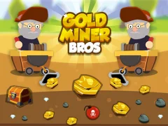 Игра Gold Miner Bros онлајн