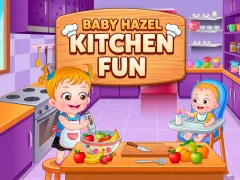 Игра Baby Hazel Kitchen Fun онлајн
