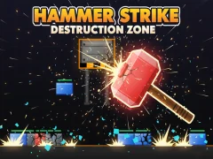 Игра Hammer Strike Destruction Zone онлајн