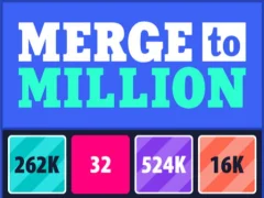 Игра Merge to Million онлајн