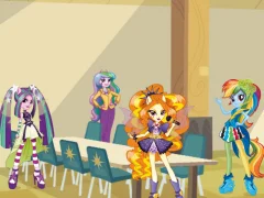 Игра Rainbow Rocks Who's Your VIF? онлајн