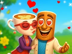 Игра Ballerina Cappuccina First Date онлајн