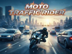Игра Moto Traffic Rider онлајн