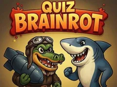 Игра Italian Brainrot Quiz онлајн