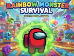 Игра Rainbow Monster Survival онлајн