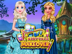 Игра BFF Fairytale Makeover онлајн