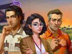 Игра Solitaire Crime Stories онлајн