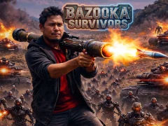 Игра Bazooka Survivors онлајн