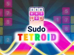 Игра Sudo Tetroid онлајн