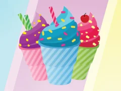 Игра Ice Cream Memory онлајн