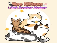 Игра Moe Kittens Cat Avatar Maker онлајн