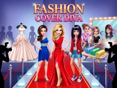Игра Fashion Cover Diva онлајн