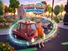 Игра Mini Car Simulator онлајн