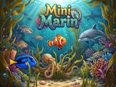 Игра Mini Marin онлајн