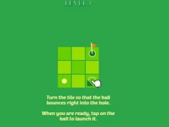 Игра Golf Puzzle онлајн