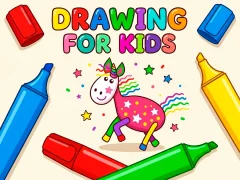 Игра Drawing For Kids онлајн