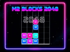 Игра M2 Blocks 2048 онлајн