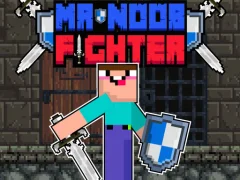 Игра Mr Noob Fighter онлајн