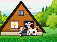 Игра Moo Manor Rescue онлајн