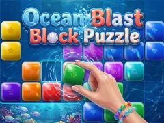 Игра Ocean Blast Block Puzzle онлајн