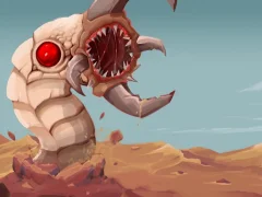Игра Deep Worm онлајн