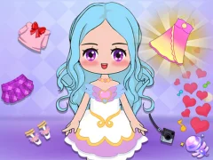 Игра Live Star Doll Dress Up онлајн