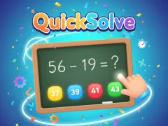 Игра QuickSolve онлајн